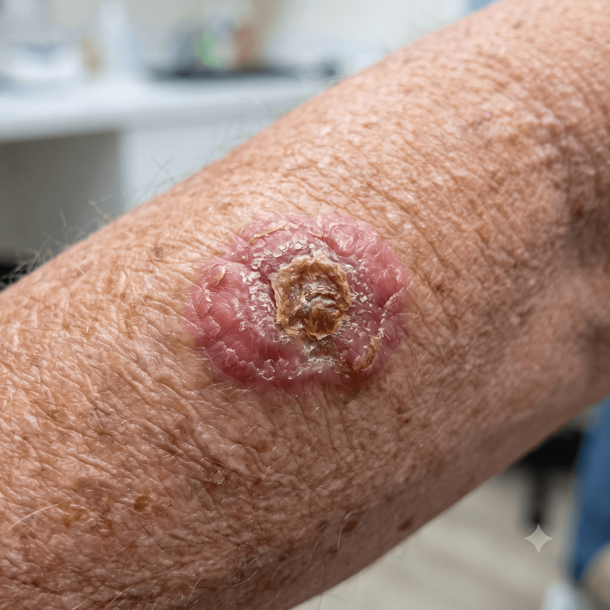 Cáncer de piel (espinocelular)