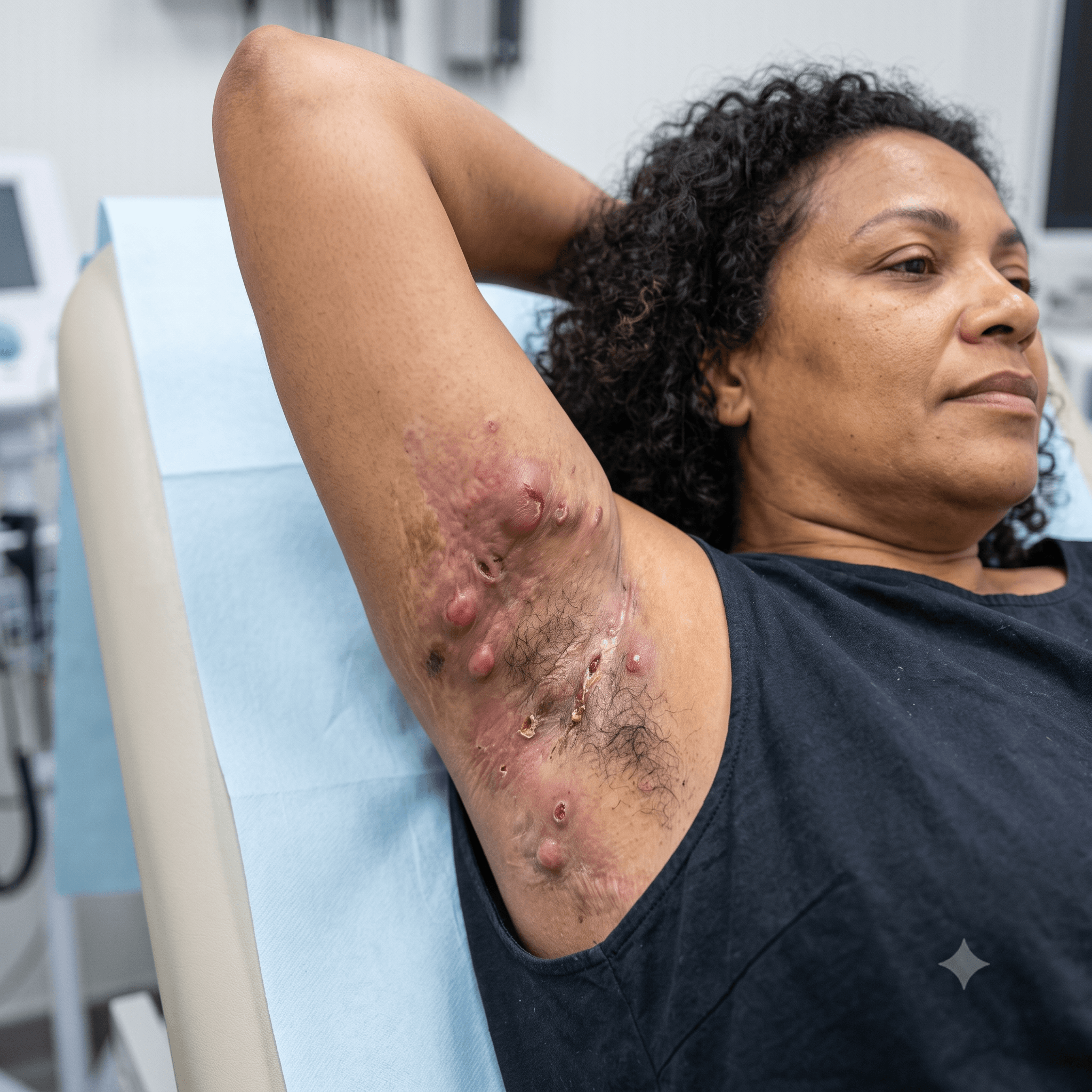 Hidradenitis supurativa