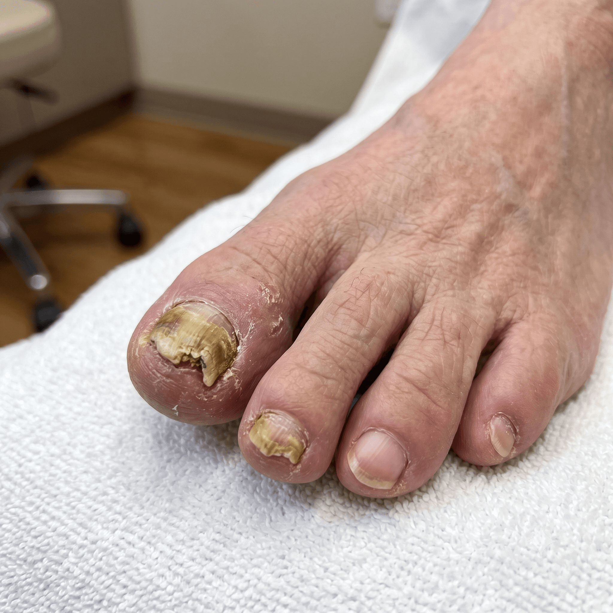 Onicomicosis